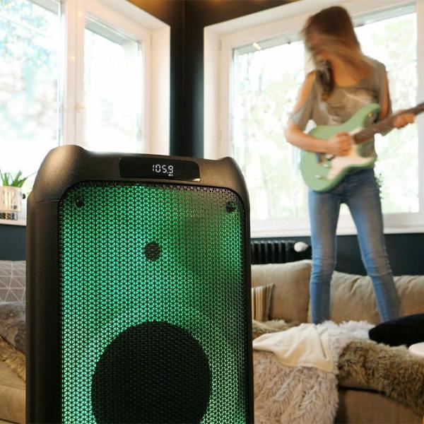 Boxă pentru Party Blaupunkt PB10DB 1000 W/ Black photo 8