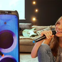 Колонка для вечеринок Blaupunkt PB10DB 1000 W/ Черный photo 9