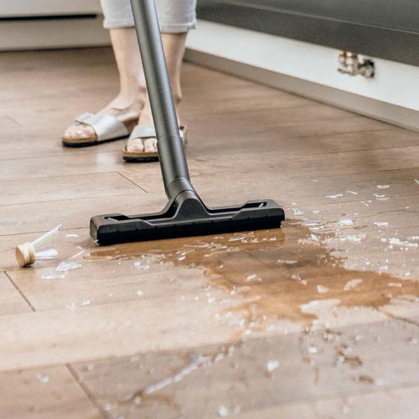 Промышленный пылесос KARCHER WD 2 plus V-12/4/18/C 1.628-009.0 1000 Вт / Желтый photo 5