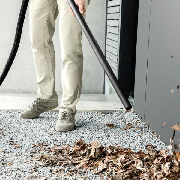 Промышленный пылесос KARCHER WD 2 plus V-12/4/18/C 1.628-009.0 1000 Вт / Желтый photo 6