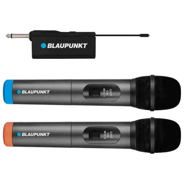 Microfon Blaupunkt WM60UDB Black photo 2