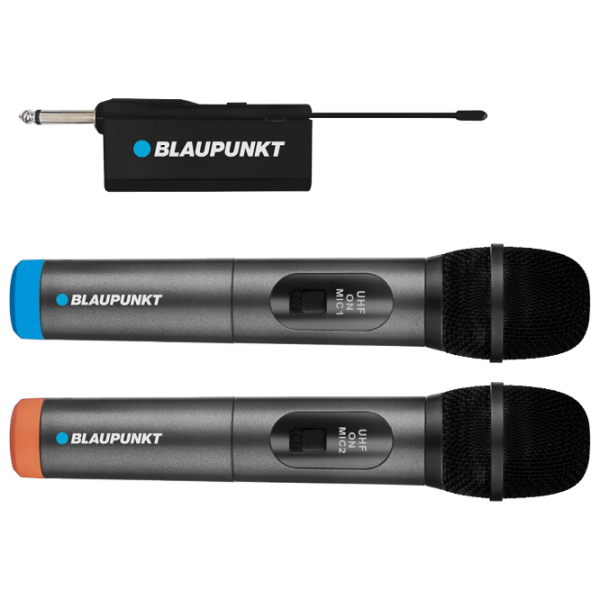 Microfon Blaupunkt WM60UDB Black photo 2