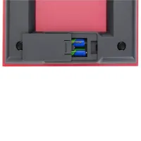 Cântar de bucătărie Saturn ST-KS7810 Red photo 5