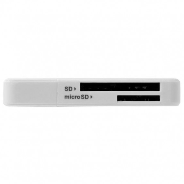 Карт-ридер Transcend TS-RDF5W USB 3.1 Gen 1/ Белый photo 2