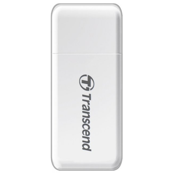 Карт-ридер Transcend TS-RDF5W USB 3.1 Gen 1/ Белый photo 4