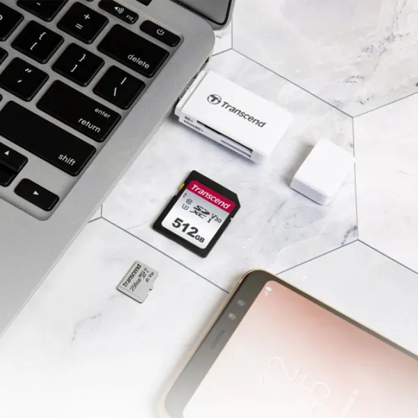 Карт-ридер Transcend TS-RDF5W USB 3.1 Gen 1/ Белый photo 5