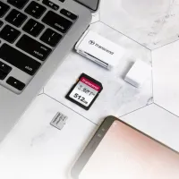 Карт-ридер Transcend TS-RDF5W USB 3.1 Gen 1/ Белый photo 5
