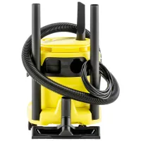 Aspirator KARCHER WD 3 1000 W / Inox Yellow photo 3