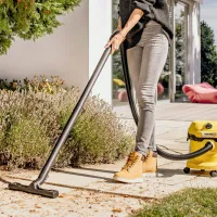 Aspirator KARCHER WD 3 1000 W / Inox Yellow photo 4