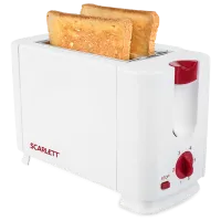 Toster Scarlett SC-TM11013 Mecanic/ 650 W/ White photo 2