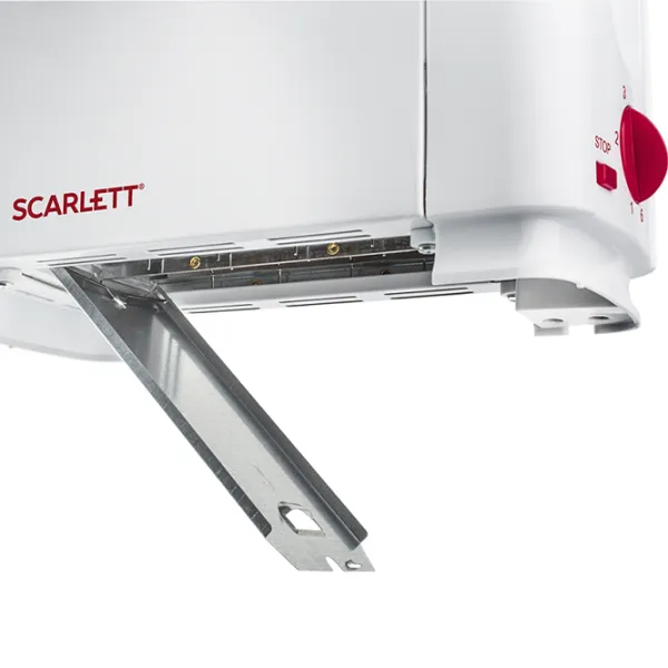 Toster Scarlett SC-TM11013 Mecanic/ 650 W/ White photo 4