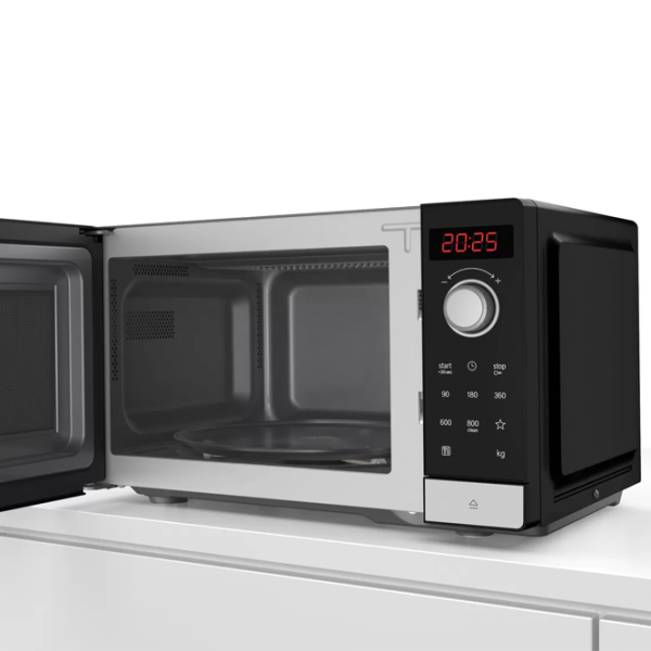Микроволновая печь Bosch FFL023MS2 Отдельно стоящий/ 800 Вт/ Черный photo 2