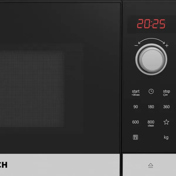 Микроволновая печь Bosch FFL023MS2 Отдельно стоящий/ 800 Вт/ Черный photo 4