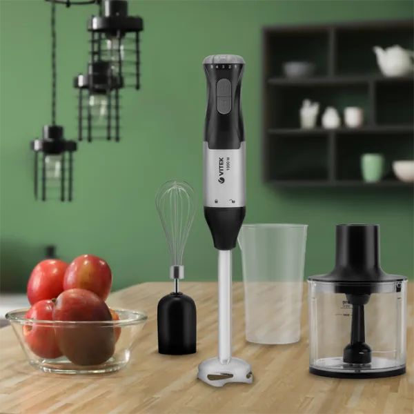 Blender de mână Vitek VT-3425 1000 W / Black photo 5