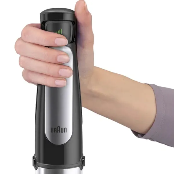 Blender de mână Braun MQ7075 1000 W / Black photo 3