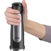 Ручной блендер Braun MQ7075 1000 Вт / Черный photo 3