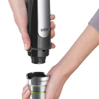 Ручной блендер Braun MQ7075 1000 Вт / Черный photo 4