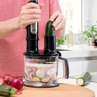 Ручной блендер Braun MQ7075 1000 Вт / Черный photo 5