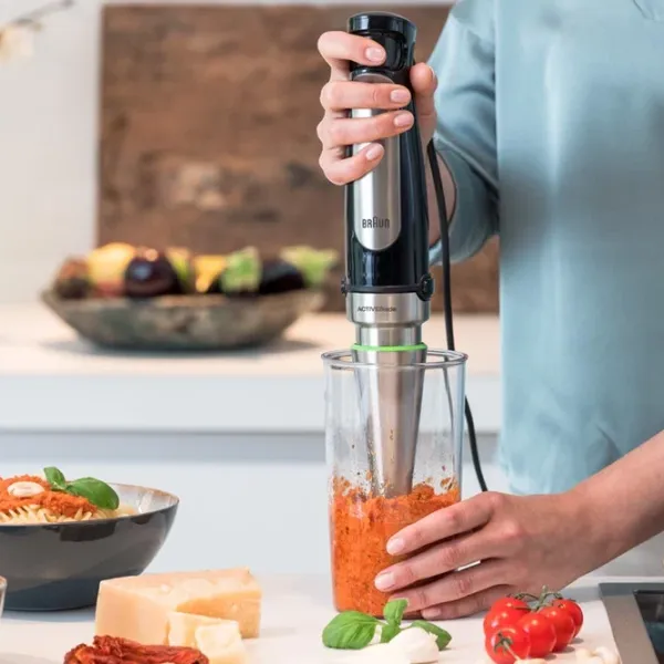 Blender de mână Braun MQ7075 1000 W / Black photo 6
