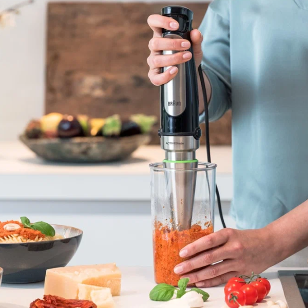 Blender de mână Braun MQ7075 1000 W / Black photo 6