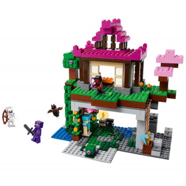 Constructor LEGO The Training Grounds Luptă/ Multicolor photo 2