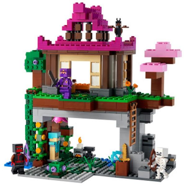 Constructor LEGO The Training Grounds Luptă/ Multicolor photo 3