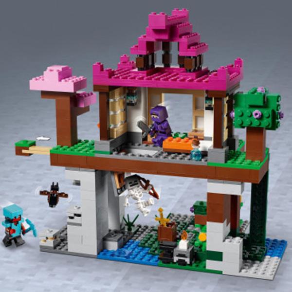 Constructor LEGO The Training Grounds Luptă/ Multicolor photo 5