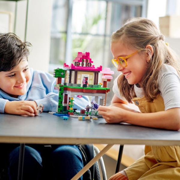 Constructor LEGO The Training Grounds Luptă/ Multicolor photo 6