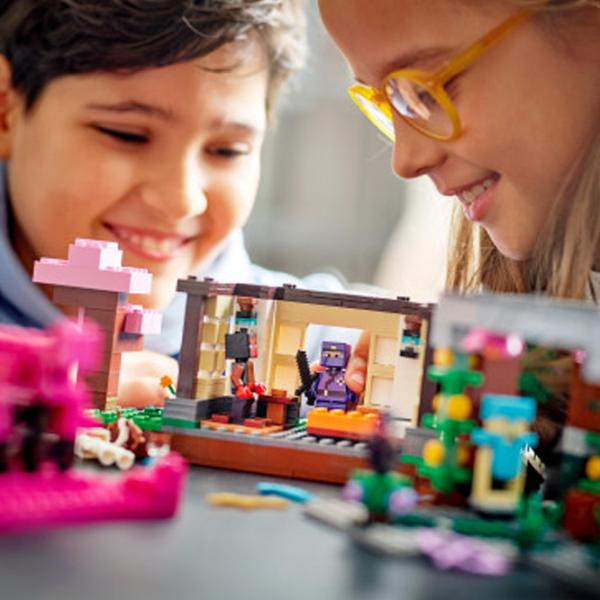 Constructor LEGO The Training Grounds Luptă/ Multicolor photo 7