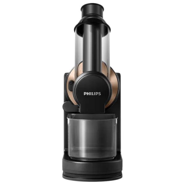 Storcator de fructe Philips HR1888/ 70 Cu melc/ 150 W/ Gold Black photo 3