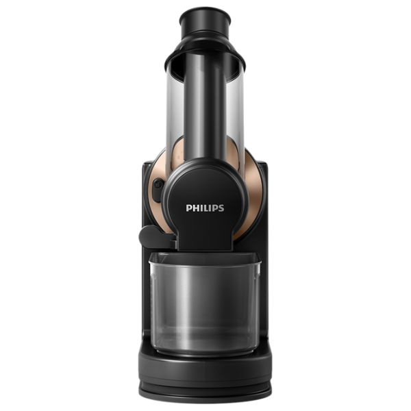 Storcator de fructe Philips HR1888/ 70 Cu melc/ 150 W/ Gold Black photo 3