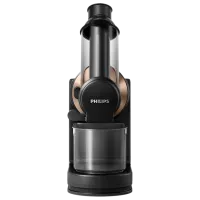 Storcator de fructe Philips HR1888/ 70 Cu melc/ 150 W/ Gold Black photo 3
