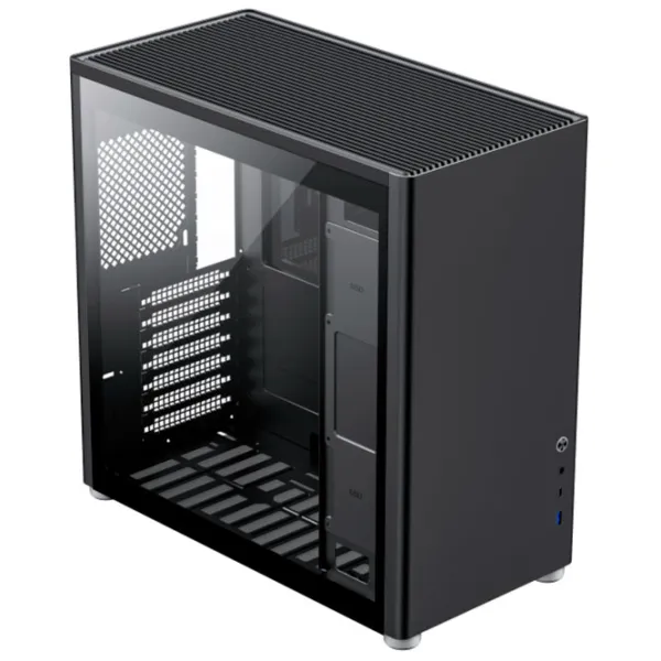 Carcasă Gamemax SPARK Pro Mid Tower / Black photo 3