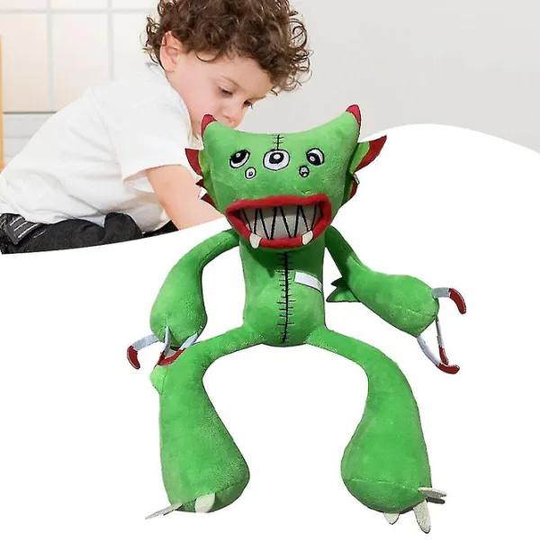 Jucărie moale Poppy Spider Killy Willy 12+/ Green photo 4