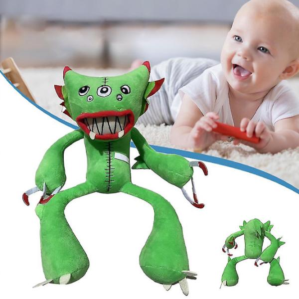 Jucărie moale Poppy Spider Killy Willy 12+/ Green photo 5