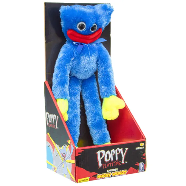 Jucărie moale Poppy Huggy Wuggy 6+/ Blue photo 2