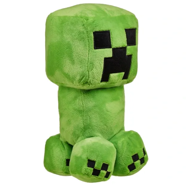 Мягкая игрушка Minecraft Creeper 3+/ Зелёный photo 2