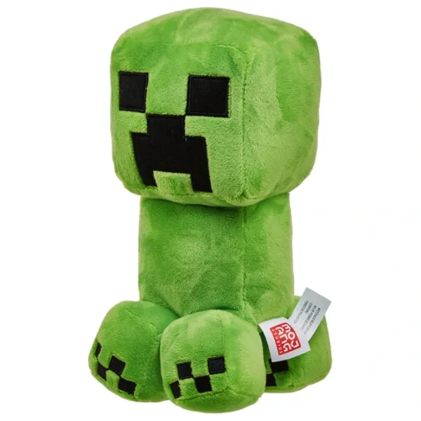 Мягкая игрушка Minecraft Creeper 3+/ Зелёный photo 4