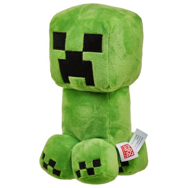 Мягкая игрушка Minecraft Creeper 3+/ Зелёный photo 4