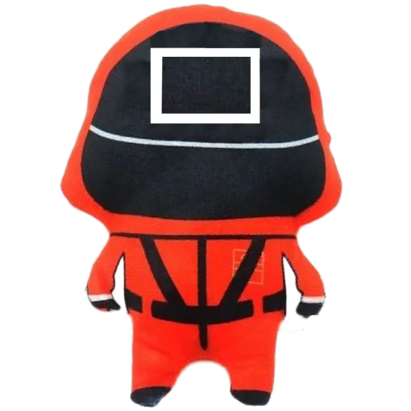 Мягкая игрушка Kawaii SQUID GAME 4+/ Красный photo 3