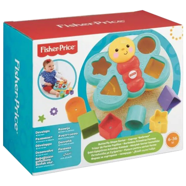Интерактивная игрушка Mattel Fisher-Price Sorter 0.6+/ Разноцветный photo 2 Интерактивная игрушка Mattel Fisher-Price Sorter 0.6+/ Разноцветный photo 2