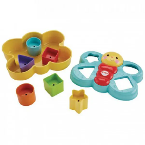 Интерактивная игрушка Mattel Fisher-Price Sorter 0.6+/ Разноцветный photo 3 Интерактивная игрушка Mattel Fisher-Price Sorter 0.6+/ Разноцветный photo 3