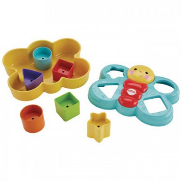 Интерактивная игрушка Mattel Fisher-Price Sorter 0.6+/ Разноцветный photo 3 Интерактивная игрушка Mattel Fisher-Price Sorter 0.6+/ Разноцветный photo 3
