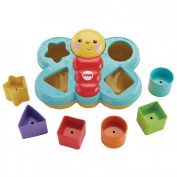 Интерактивная игрушка Mattel Fisher-Price Sorter 0.6+/ Разноцветный photo 4 Интерактивная игрушка Mattel Fisher-Price Sorter 0.6+/ Разноцветный photo 4