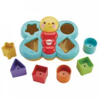 Интерактивная игрушка Mattel Fisher-Price Sorter 0.6+/ Разноцветный photo 4