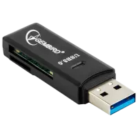 Cititor de carduri Gembird UHB-CR3-01 USB 3.0/ Black photo 2