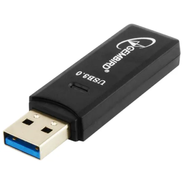 Cititor de carduri Gembird UHB-CR3-01 USB 3.0/ Black photo 3