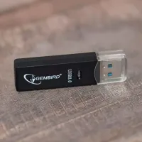 Cititor de carduri Gembird UHB-CR3-01 USB 3.0/ Black photo 4