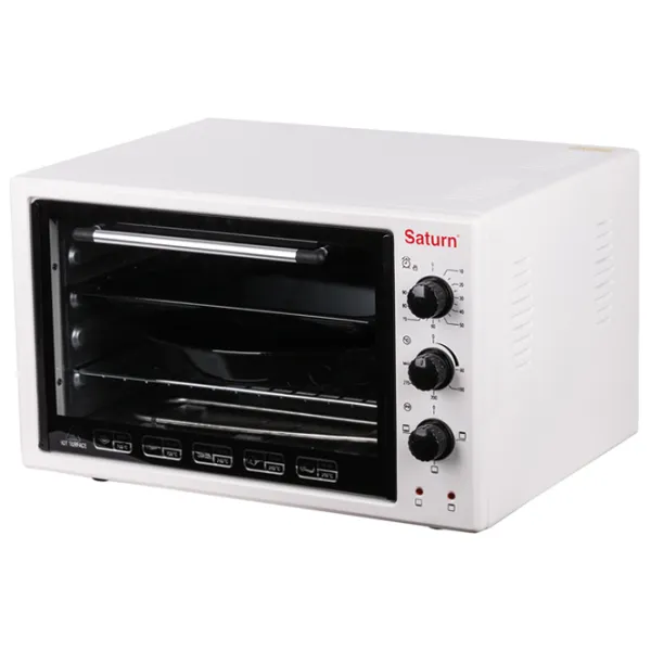 Cuptor electric Saturn ST-EC3801 42 l / 1500 W / White photo 2