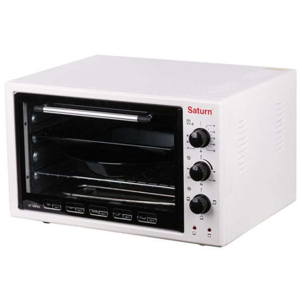 Cuptor electric Saturn ST-EC3801 42 l / 1500 W / White photo 2
